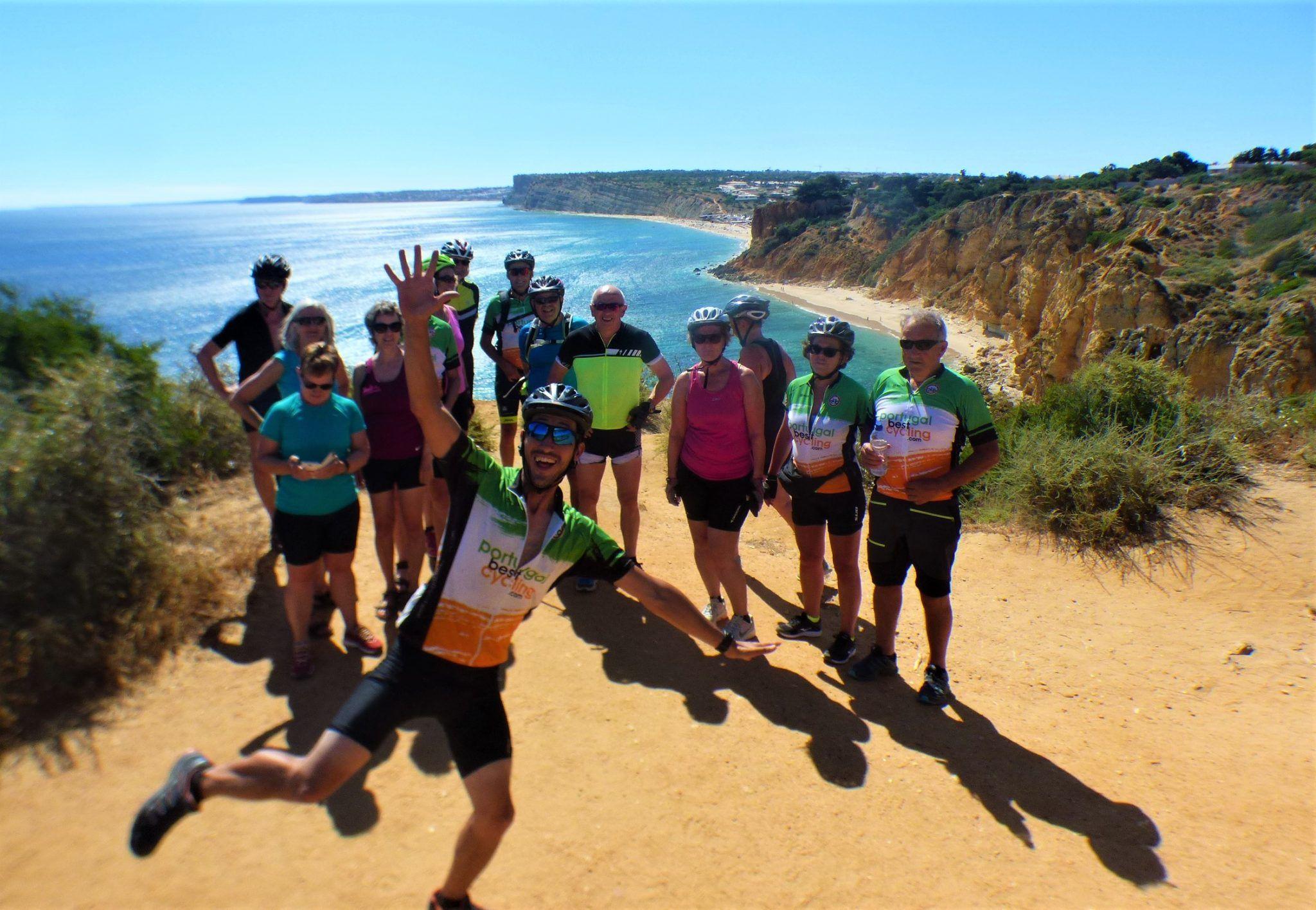 Wild Algarve - sea cliff view