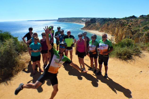 Wild Algarve - sea cliff view