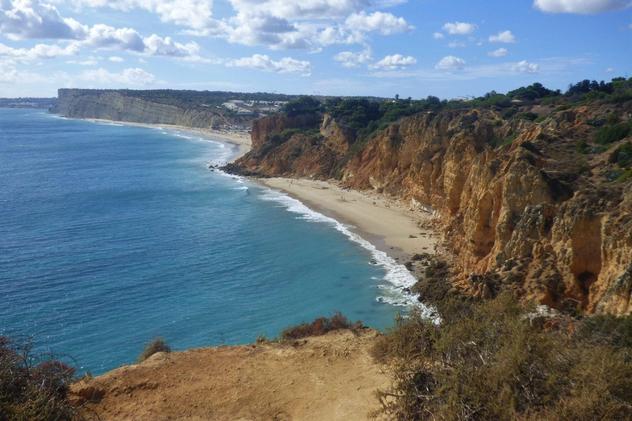 Wild Algarve - sea cliff