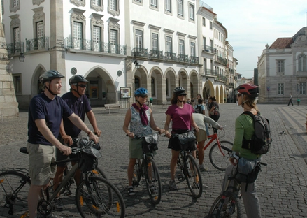 The Aqueduct and Évora Tour (from the farm)