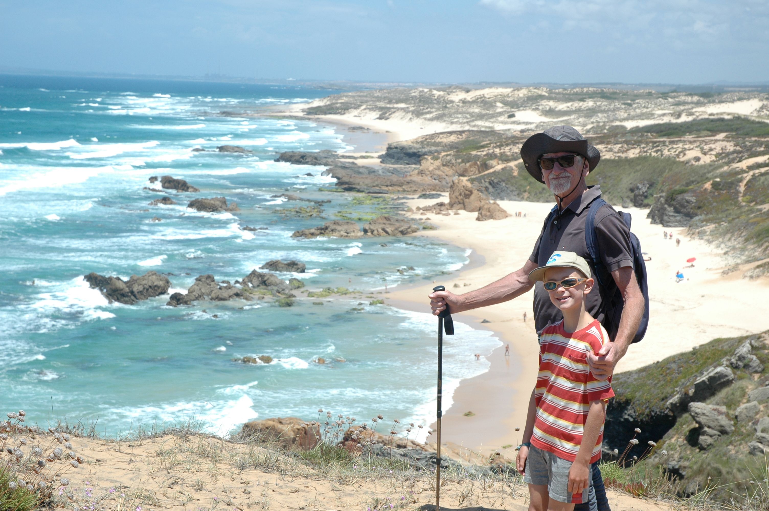 coastal hiking