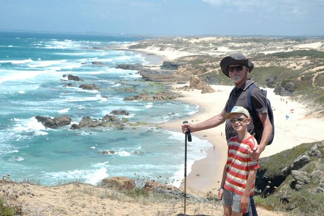coastal hiking