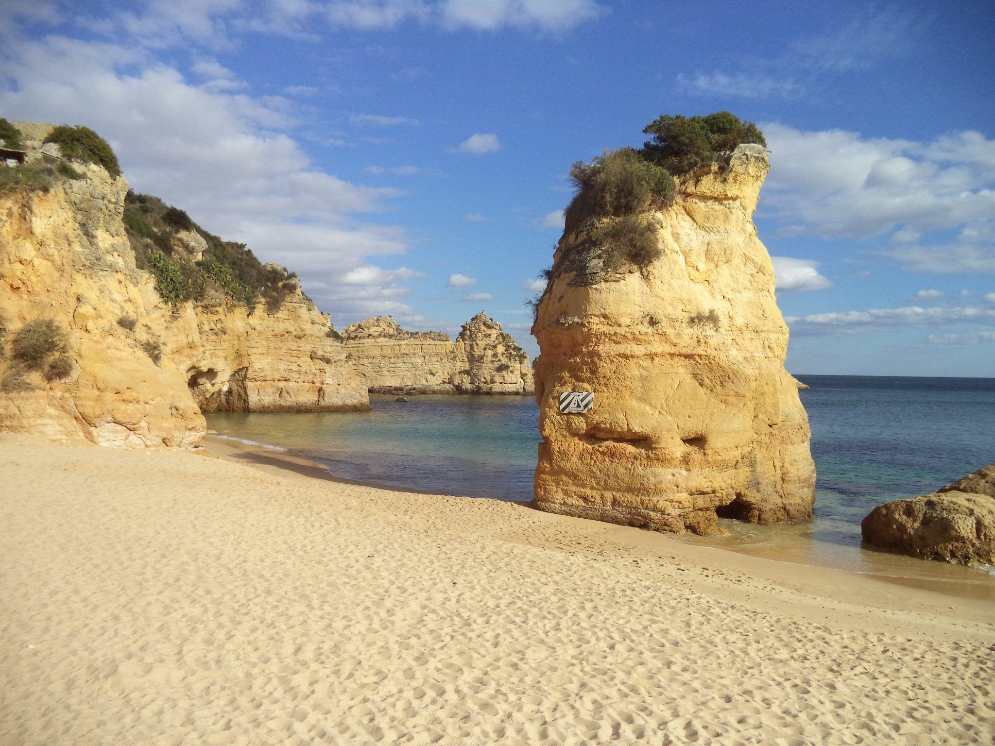 Wild Algarve - secluded beach