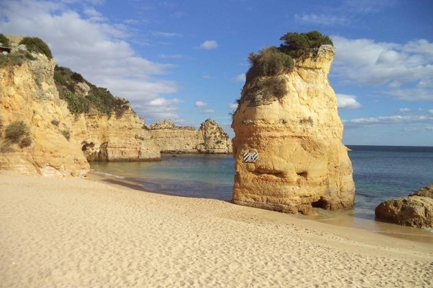 Wild Algarve - secluded beach
