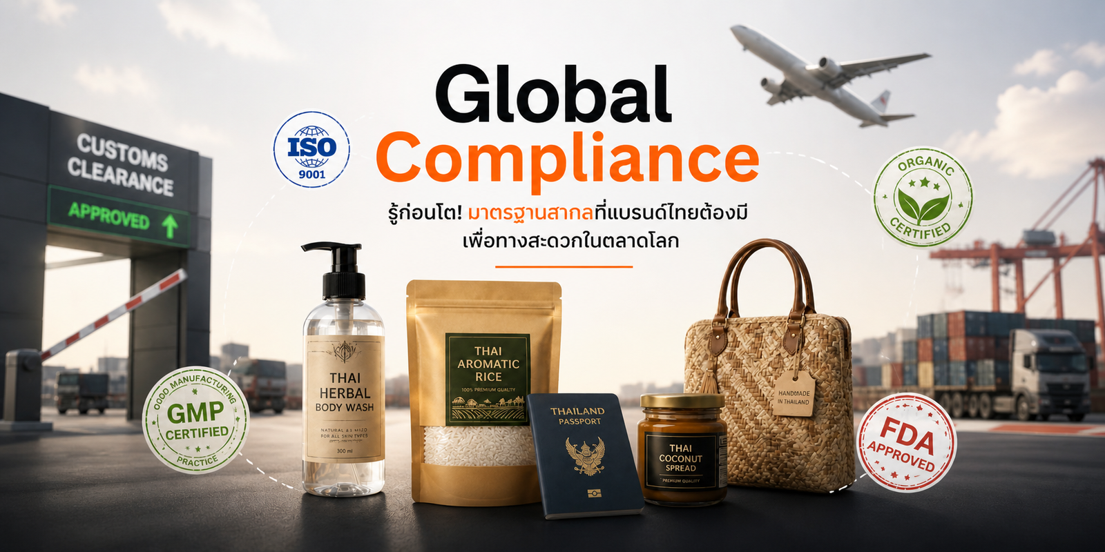 Global Compliance มาตรฐานสากลที่แบรนด์ไทยต้องรู้ก่อนส่งออก