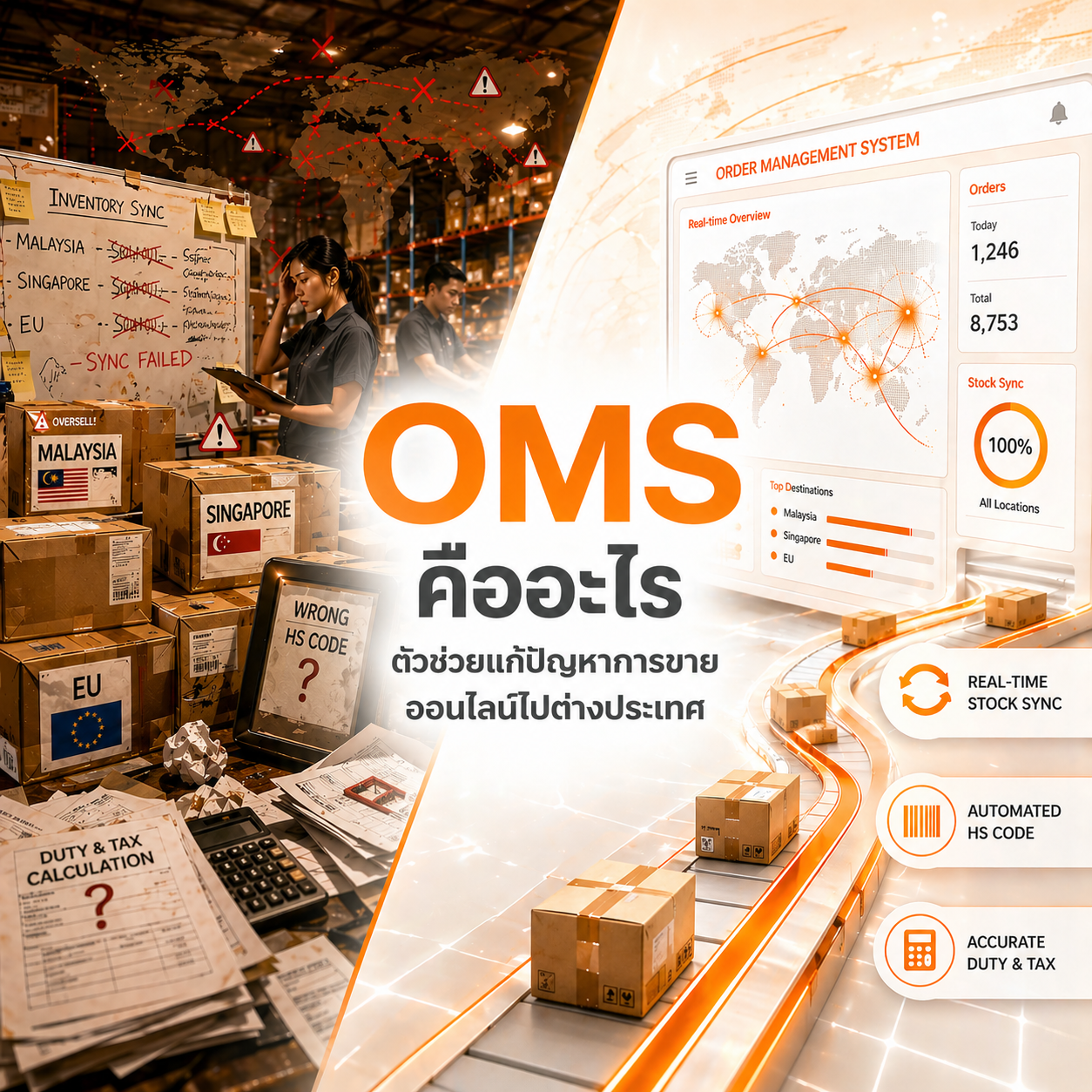 OMS คืออะไร