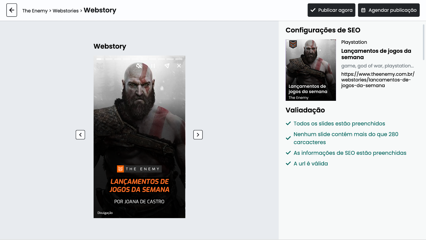 Real-Time Preview + SEO + Validation