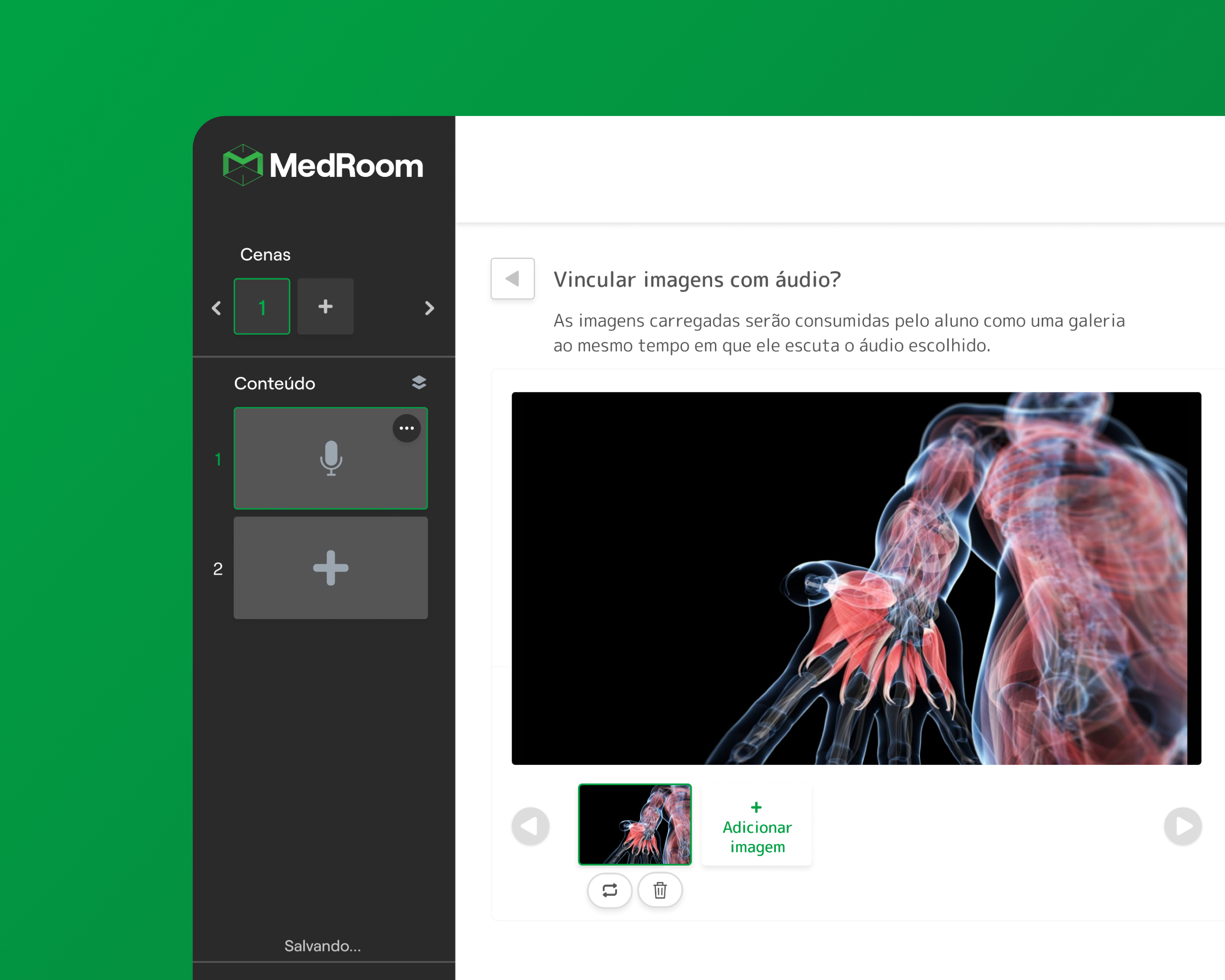 LMS for Medical Education in VR