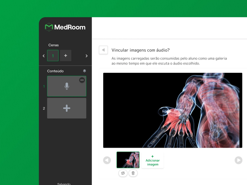 LMS for Medical Education in VR image