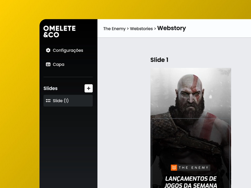 Web Stories CMS image