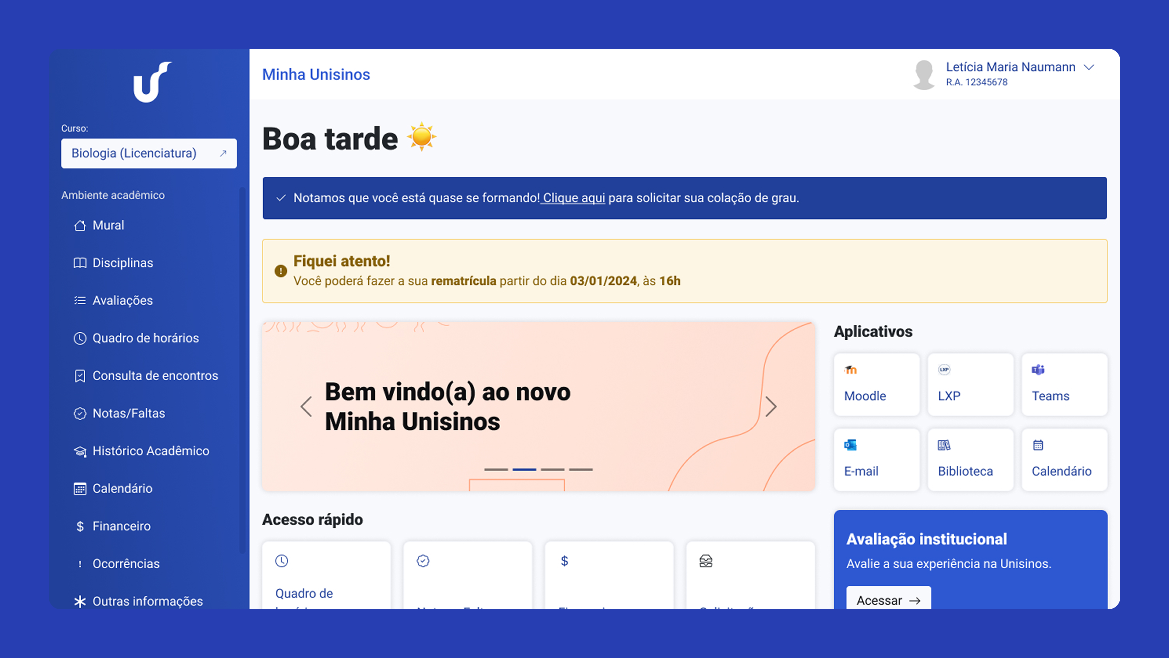 Home (New Start Page)