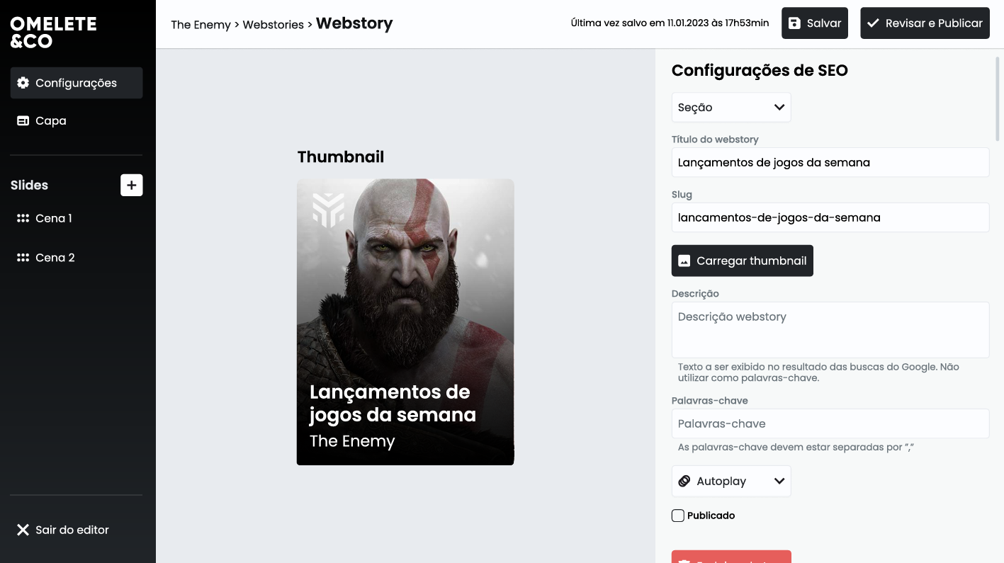 Real-Time Preview + SEO + Validation