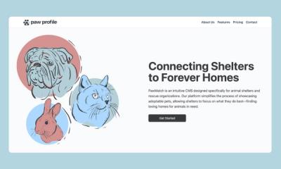 Shelter Adoption CMS