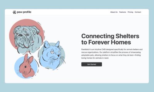 Shelter Adoption CMS