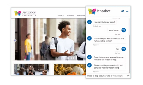 Jenzabar Chatbot