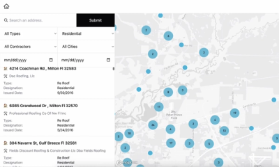 Interactive Map App