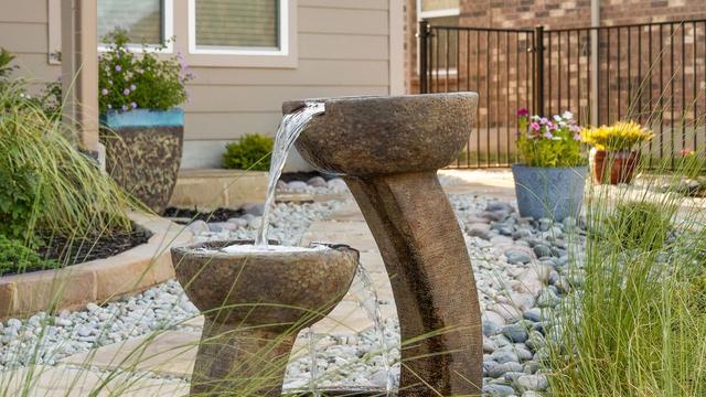 Decorative Water Fountain Feature