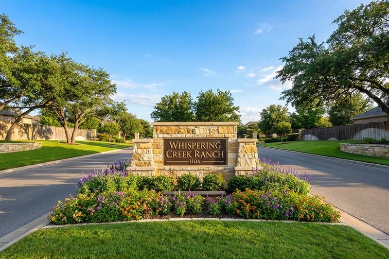 HOA Landscaping in Central Texas: Keeping Your Community Beautiful Year-Round