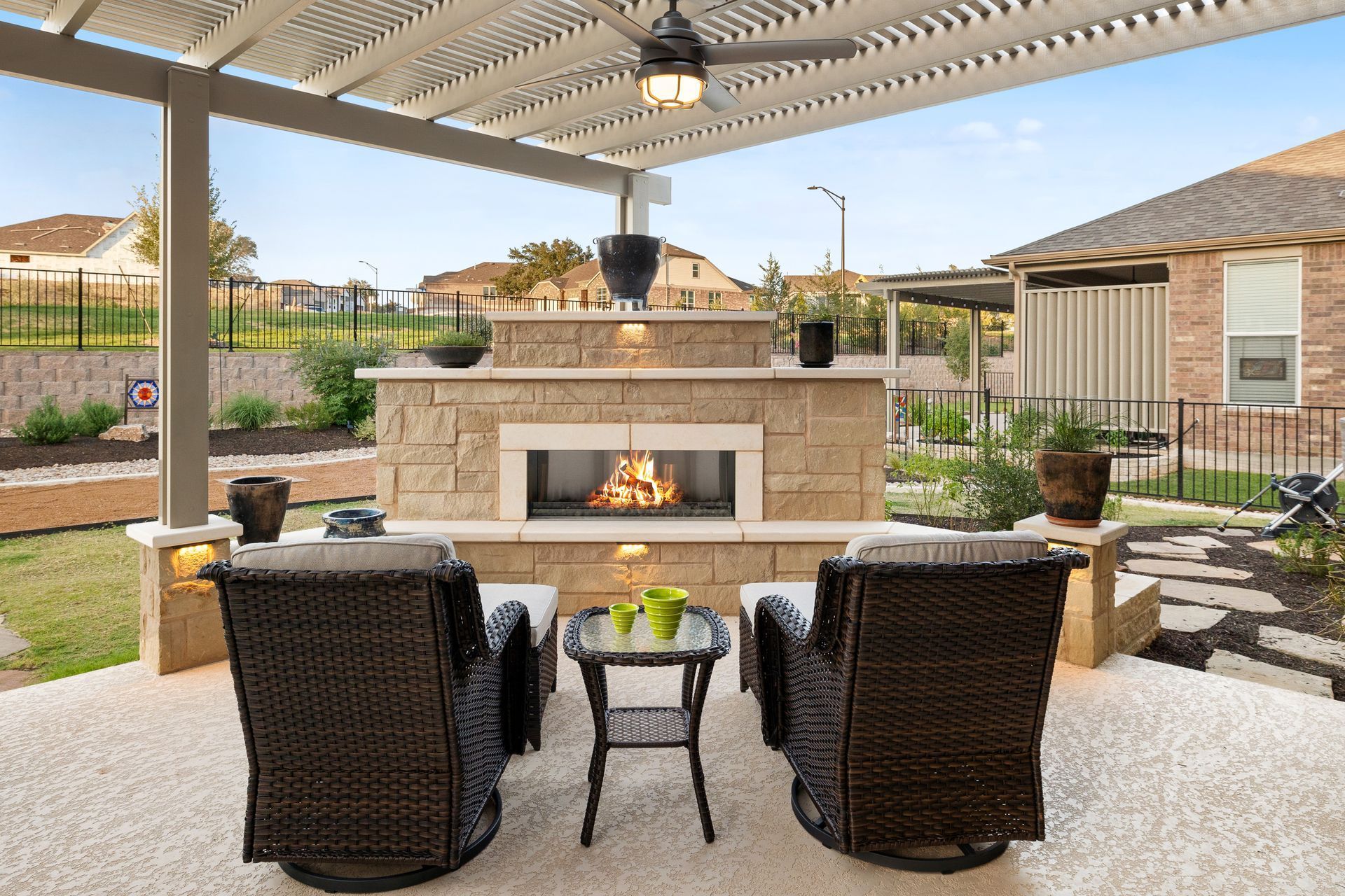 Elevate Your Winter Evenings: A Guide to Choosing the Perfect Fire Pit or Fireplace for Your Backyard
