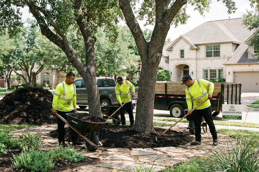 Mulching & Tree Trimming
