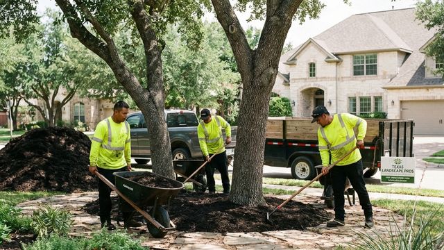 Mulching & Tree Trimming