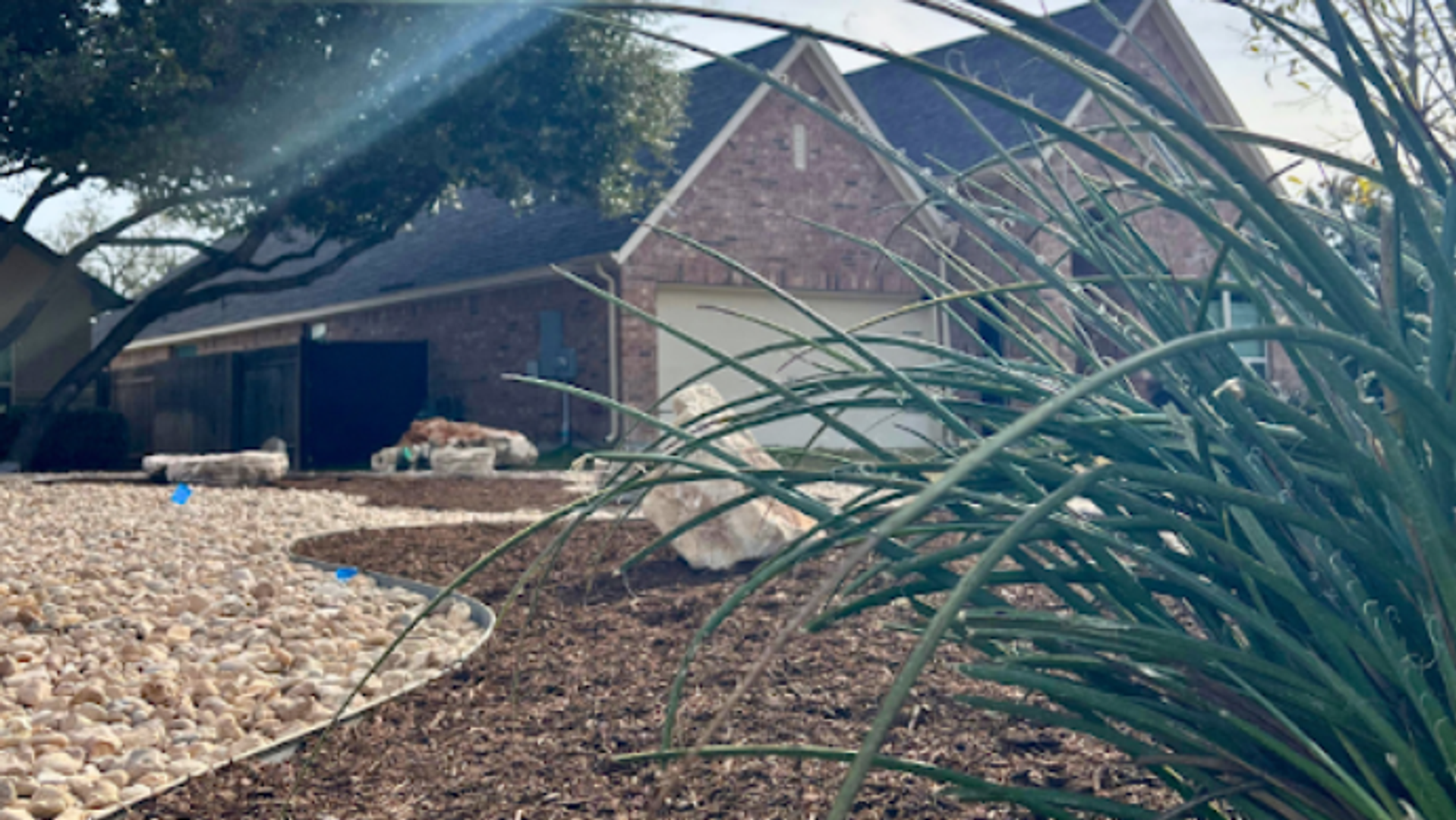 Benefits of Mulch in Flowerbeds and Tree Trimming in Winter