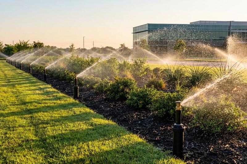 Commercial Irrigation Systems in Central Texas: Save Water, Reduce Costs, Stay Compliant