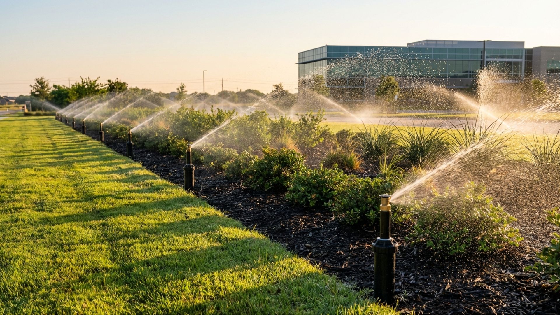 Commercial Irrigation Systems in Central Texas: Save Water, Reduce Costs, Stay Compliant