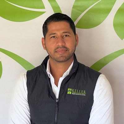 Uriel Reyes - Vice President at Keller Services Commercial Landscaping