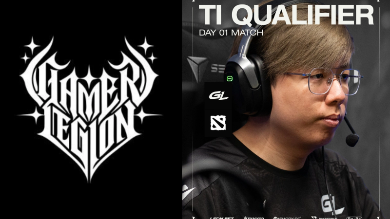 Ghost, carry player for GamerLegion, during the TI 2026 North America Regional Qualifier