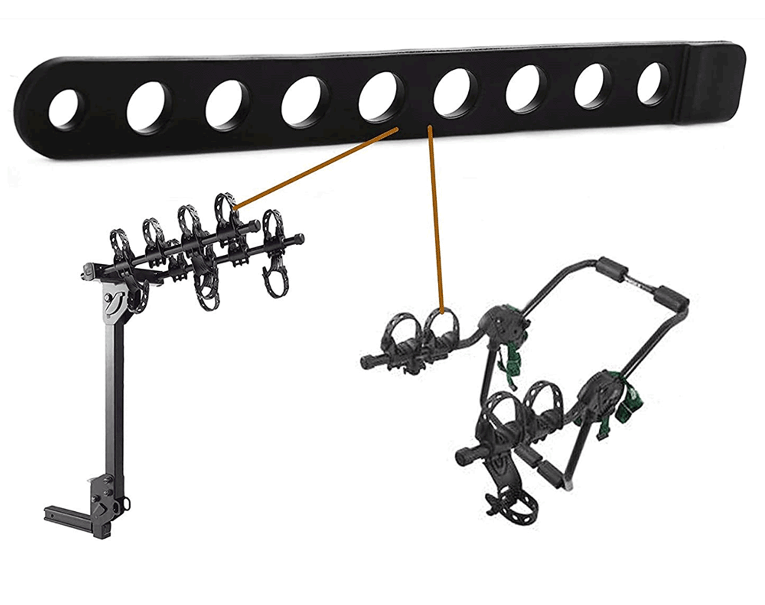 Carrier buckle dimensions and compatibility diagram