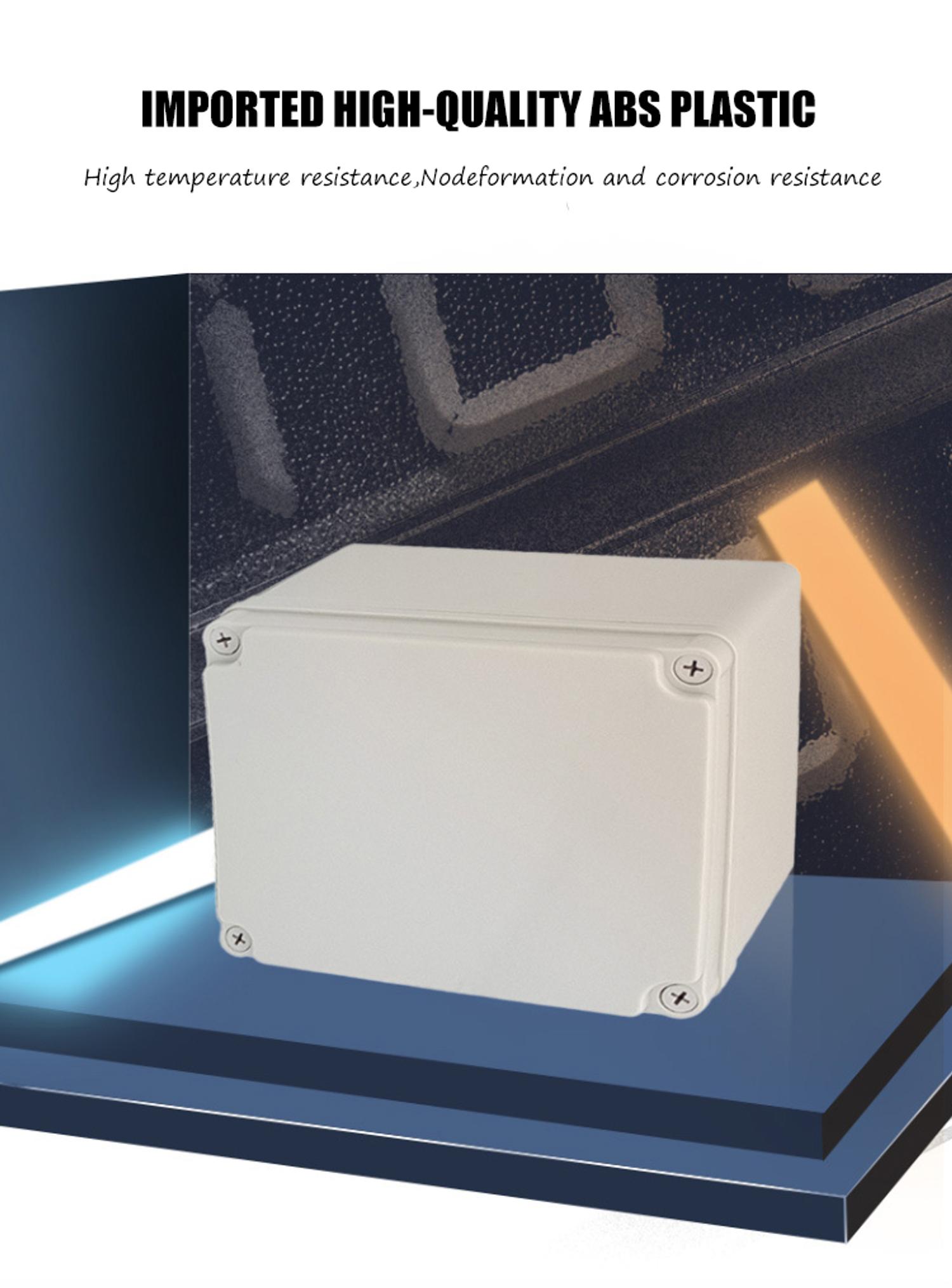 IP67 junction box installation on solar system