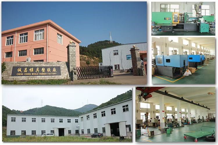 Green Caravan modern factory workshop with workers assembling outdoor camping equipment and RV accessories