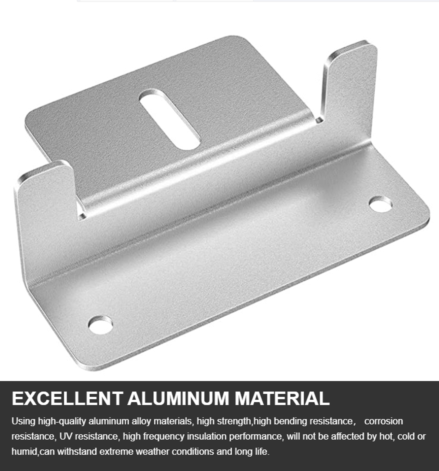 Solar Z bracket dimensions and specification chart