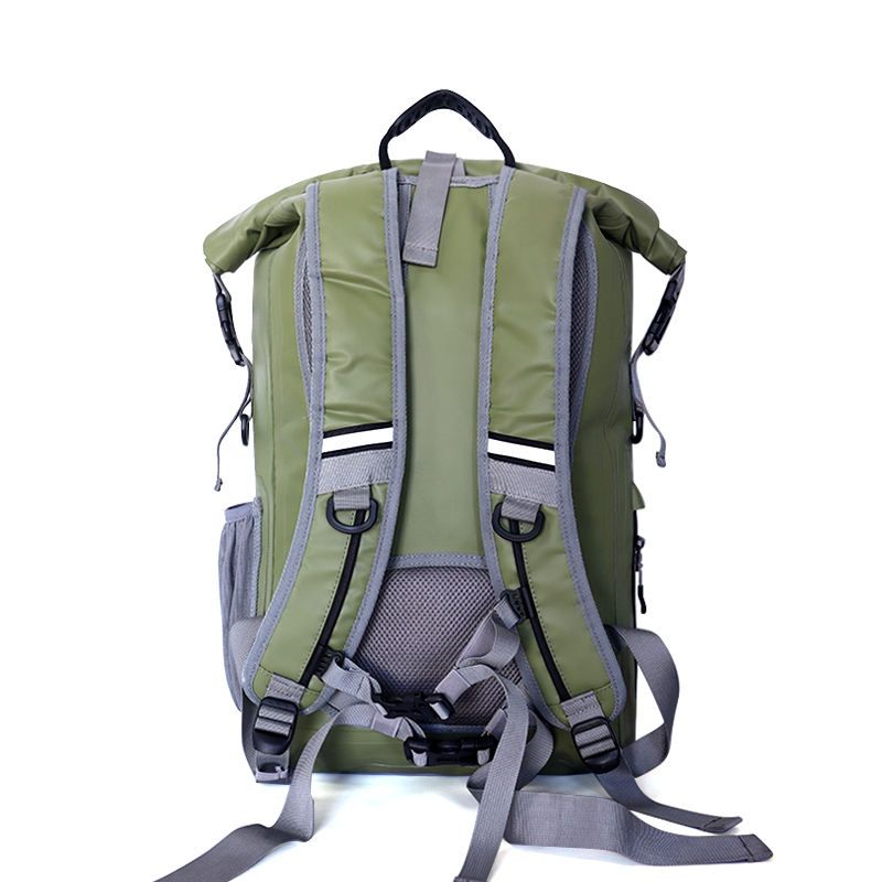 Custom Logo Outdoor Sport Float Roll Top Waterproof Backpack Camping Adjustable Strap Waterproof Bag - View 2