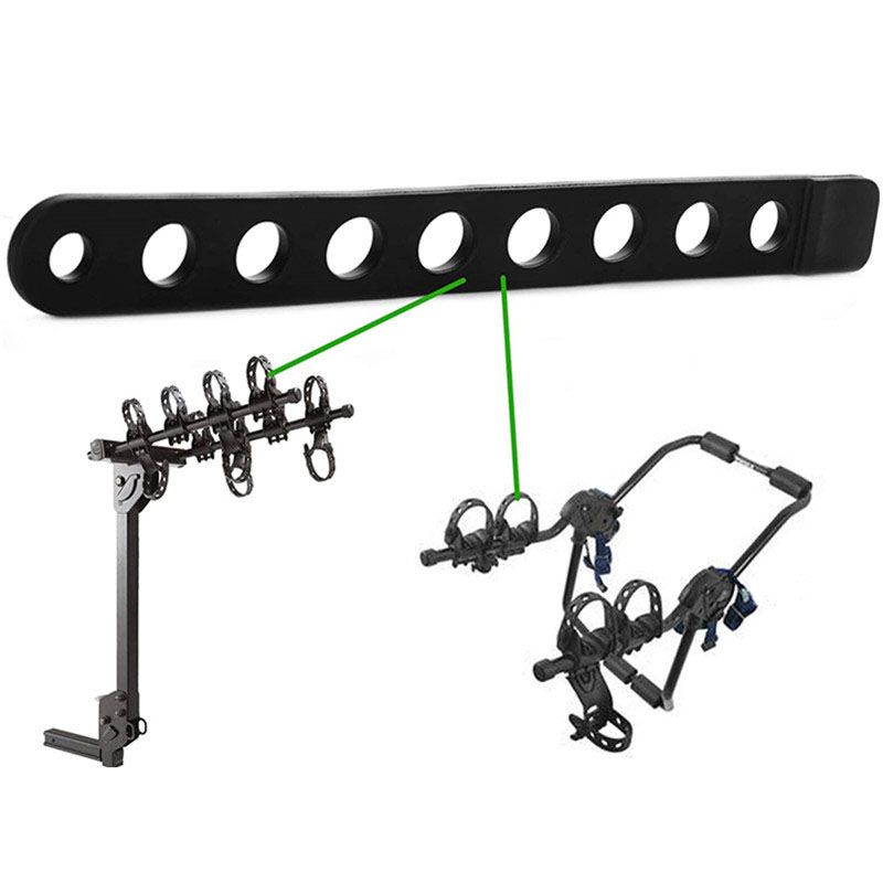 Bike trunk rack accessory – carrier buckle‌, commonly used for rear bike racks. - View 3