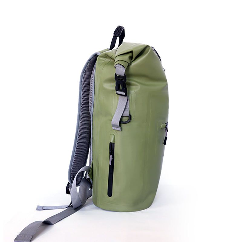 Custom Logo Outdoor Sport Float Roll Top Waterproof Backpack Camping Adjustable Strap Waterproof Bag - View 3
