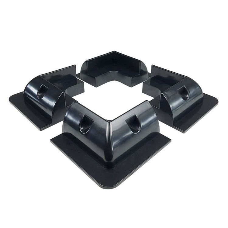 Solar ABS Bracket ABS Solar Panel Mounting Brackets For Roof Mounting