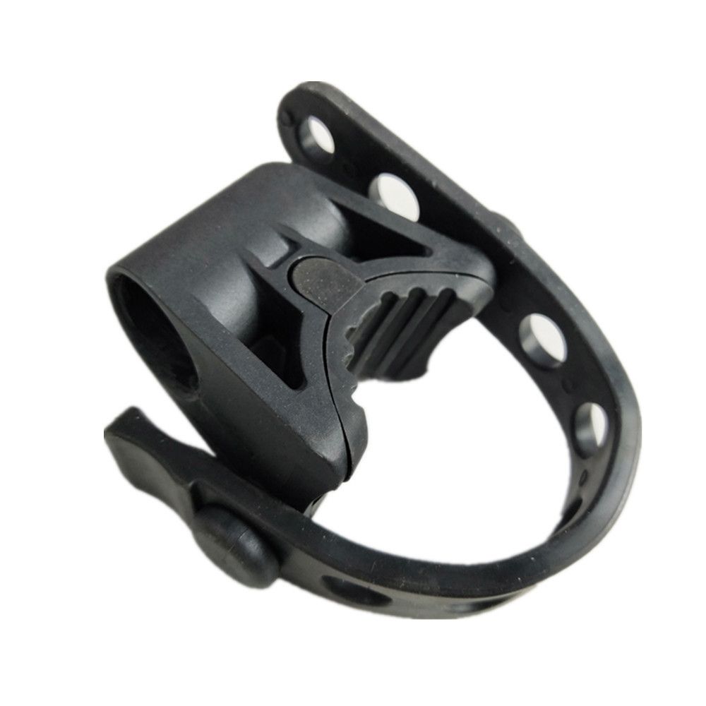 Bike trunk rack accessory – carrier buckle‌, commonly used for rear bike racks. - View 2