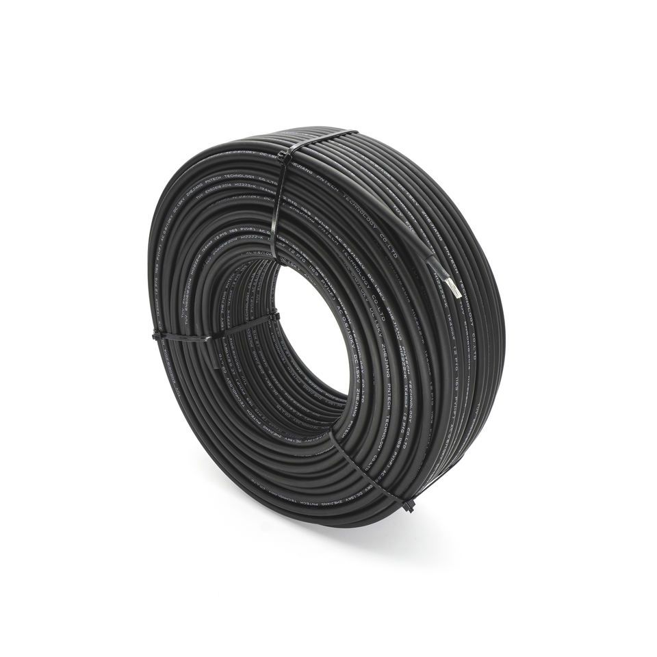 Certificated solar power cable 1x6mm2 copper pv electrical solar wire cable - View 5