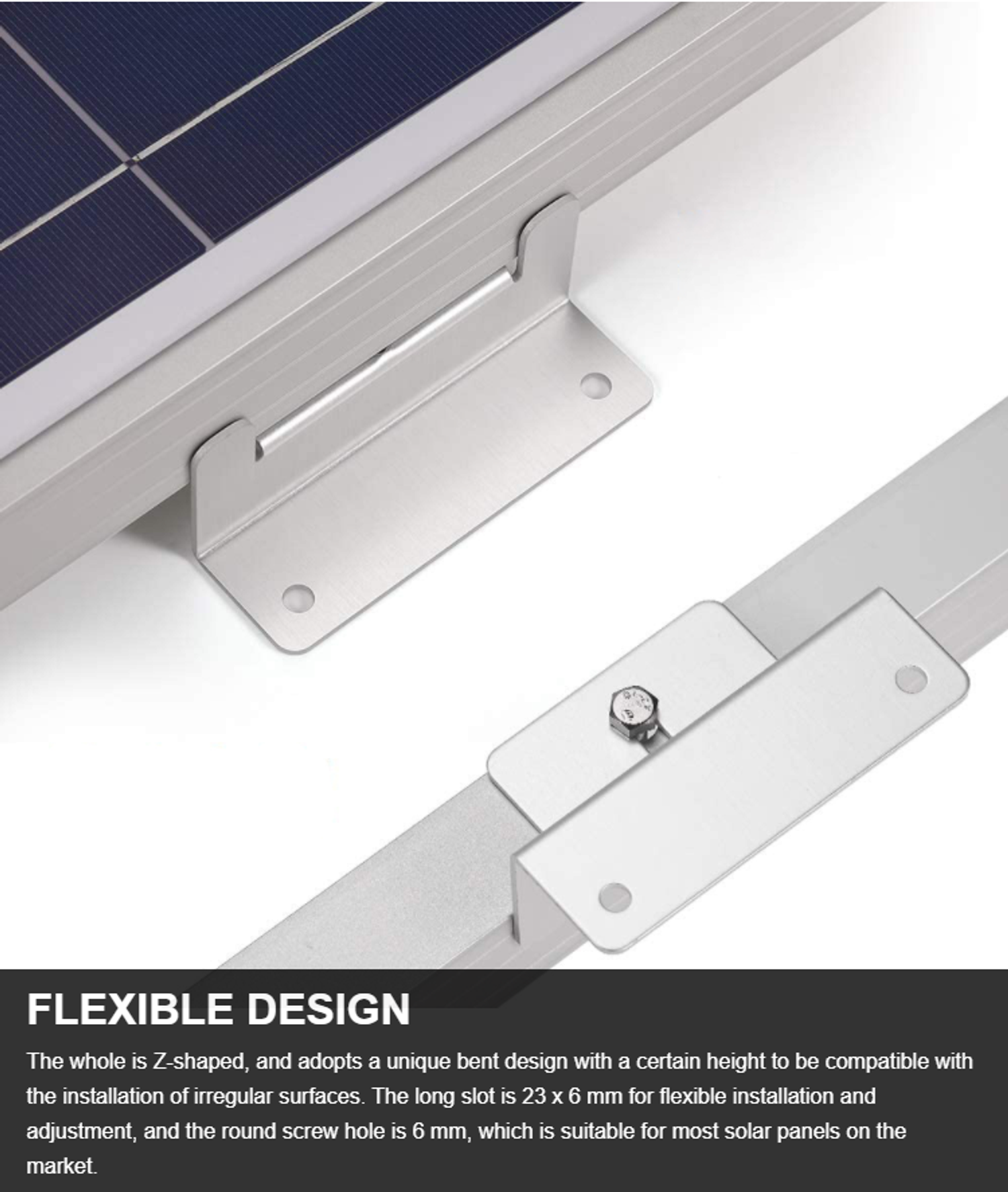 Z bracket installation guide for solar panels