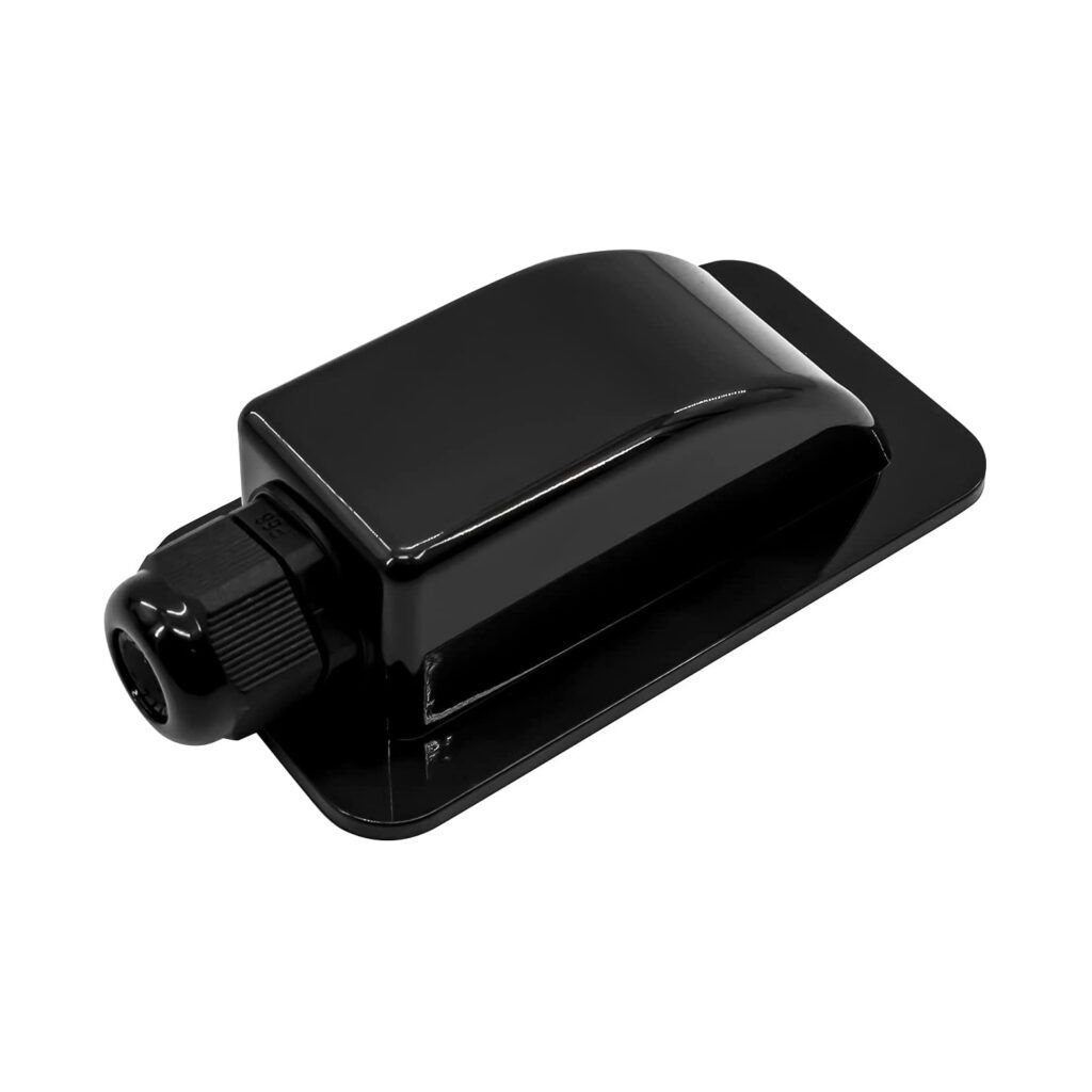 Weatherproof Cable Entry Housing Mount Abs Solar Single Cable Entry Gland For All Cable Types 2mm To 6mm