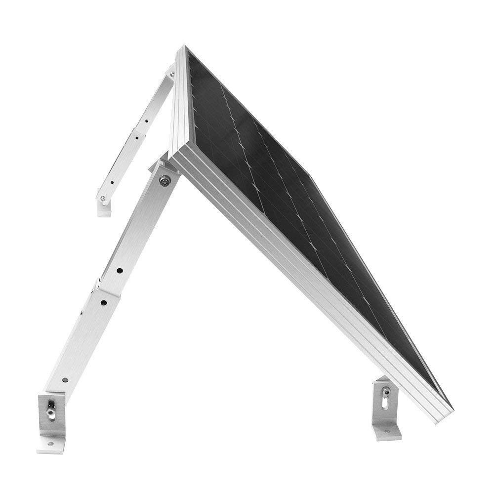Aluminum solar panel adjustable angle