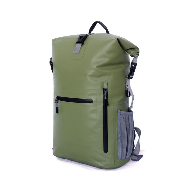 Custom Logo Outdoor Sport Float Roll Top Waterproof Backpack Camping Adjustable Strap Waterproof Bag - View 1