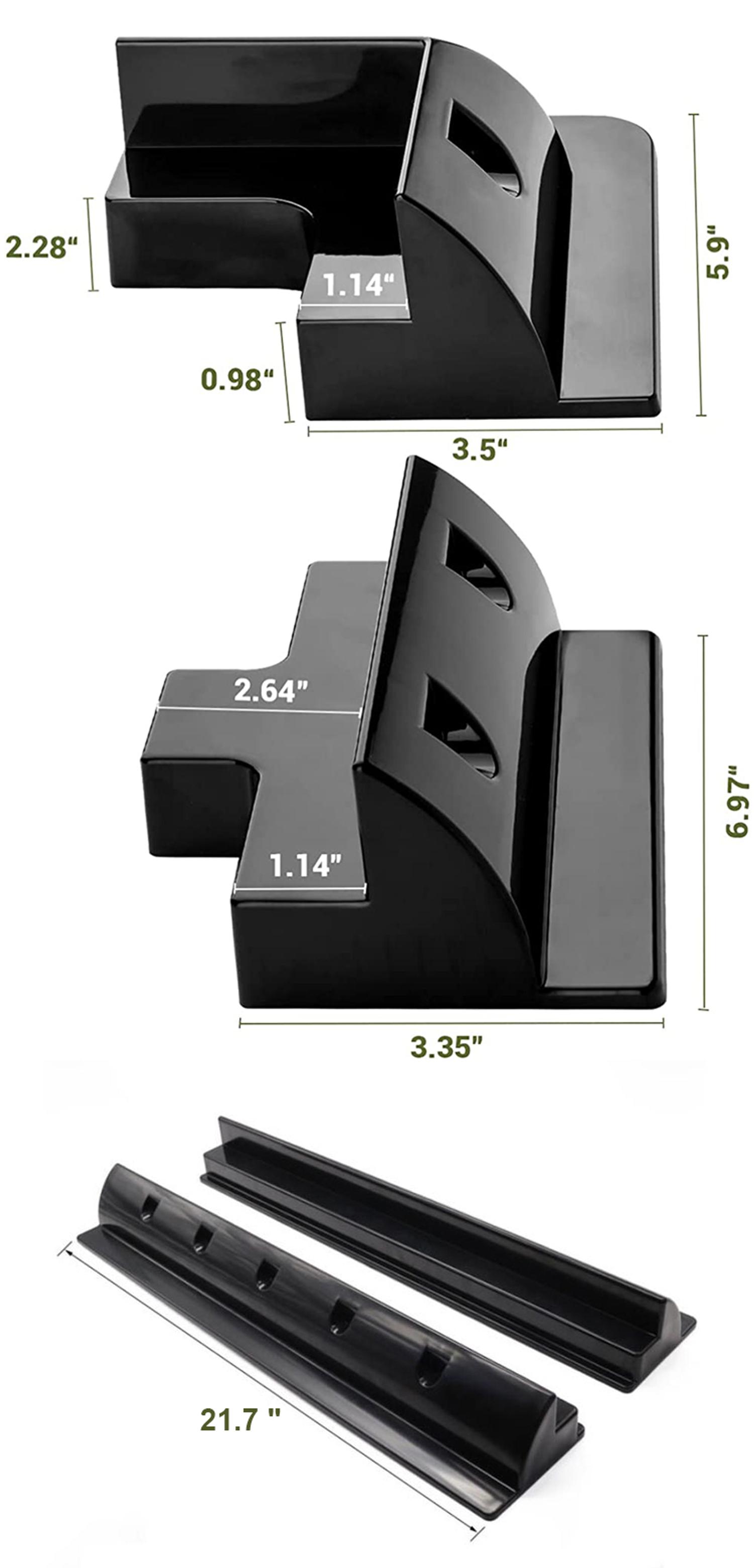 Solar panel side bracket material specification