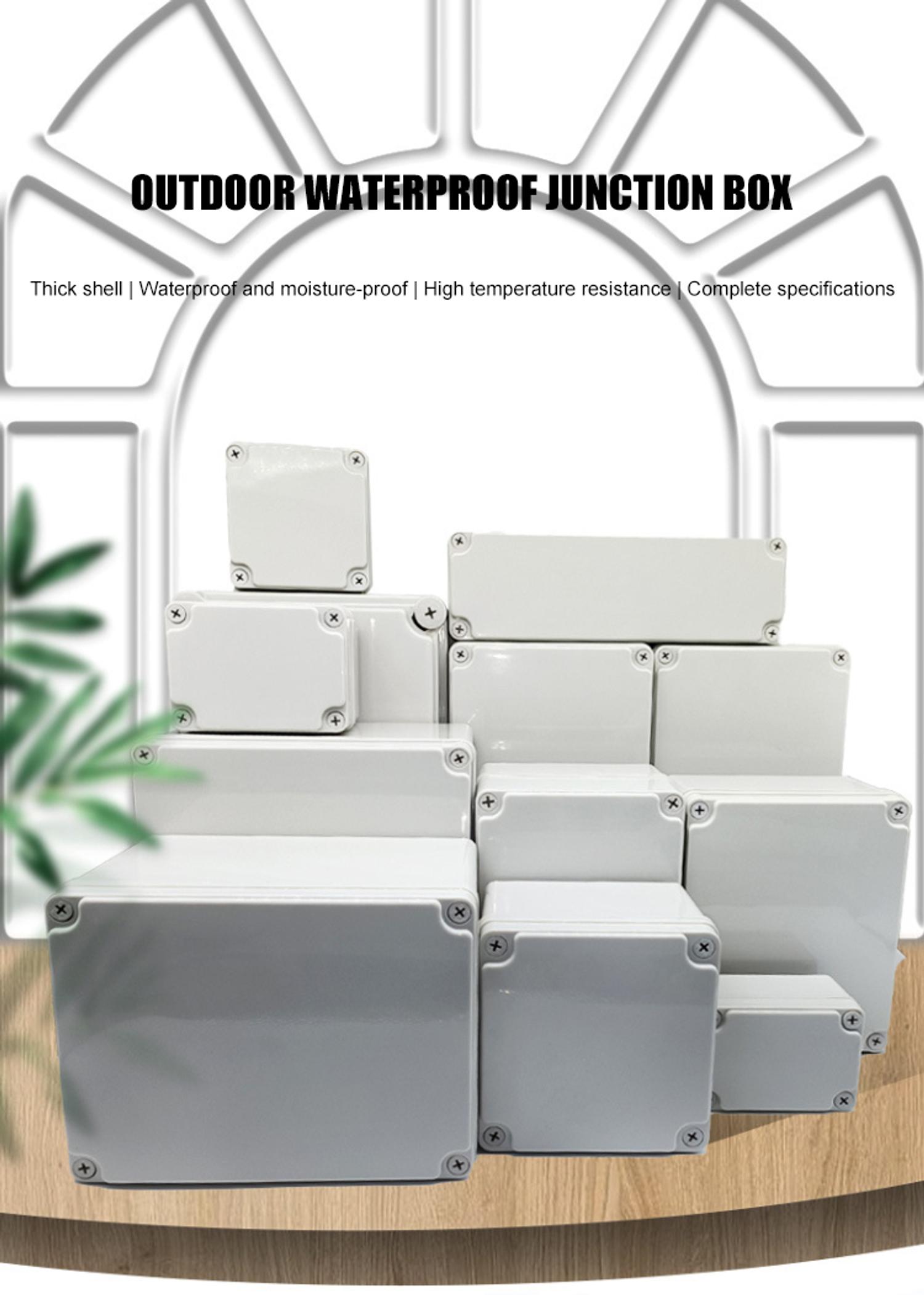 IP67 waterproof junction box product exterior view