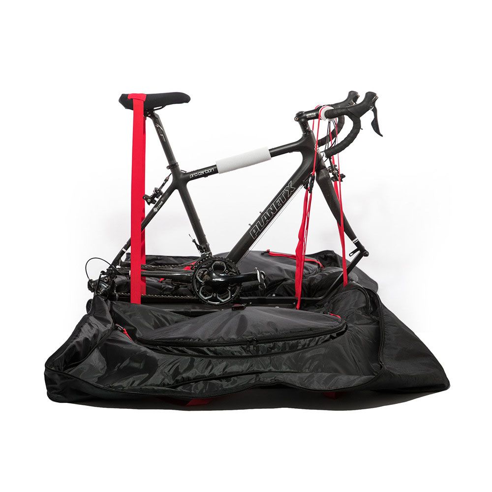 Portable bicycle travel bag - View 1