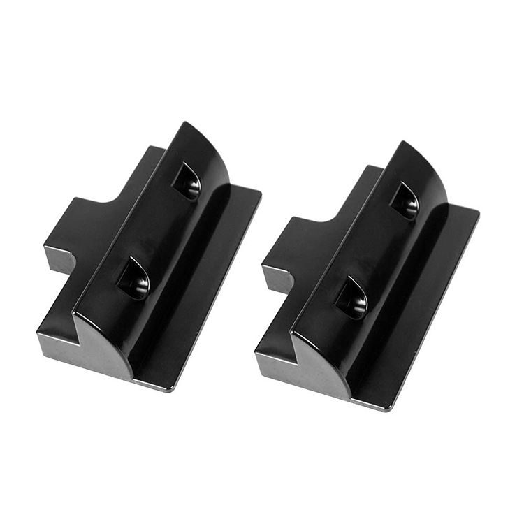 Easy Install ABS Solar Panel Bracket Parts Short Side Solar Powered Accessories Mounting Bracket