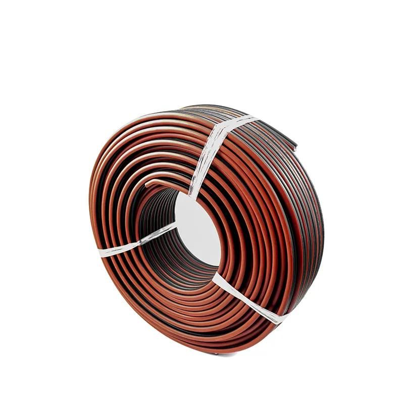 Certificated solar power cable 1x6mm2 copper pv electrical solar wire cable