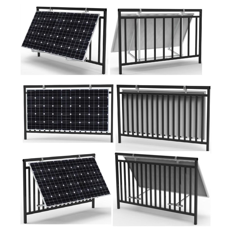 Solar Mounting System Balcony Extension Balcony Bracket Solar Mounting Bracket Solar Hook Mounting System for balcony systems - View 3